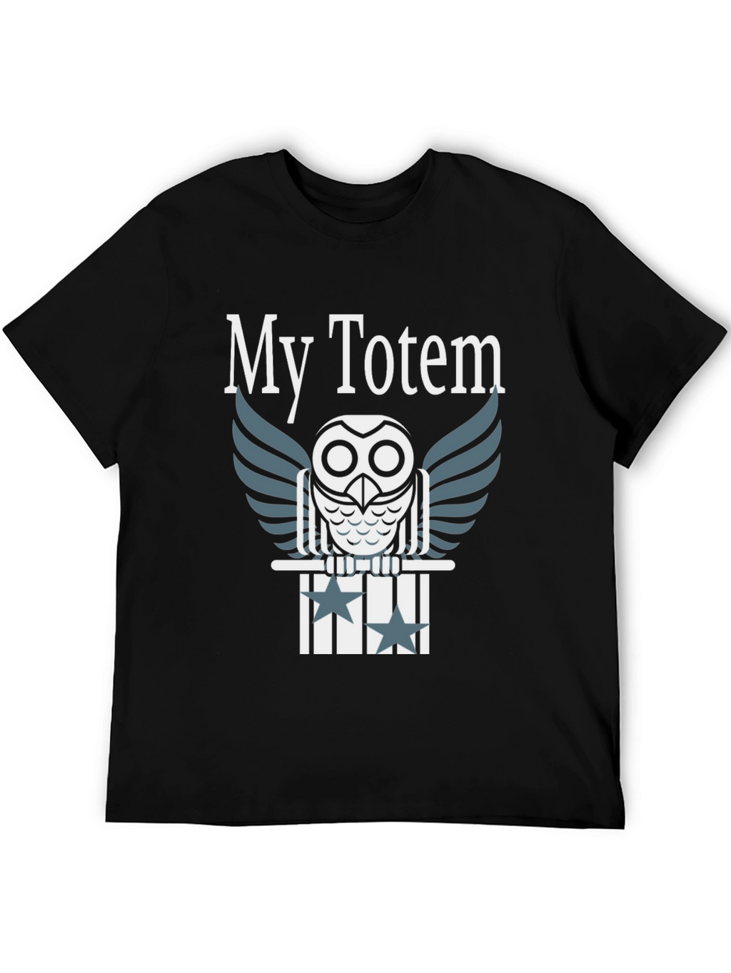 My Totem Owl Graphic Tee - Unique Design