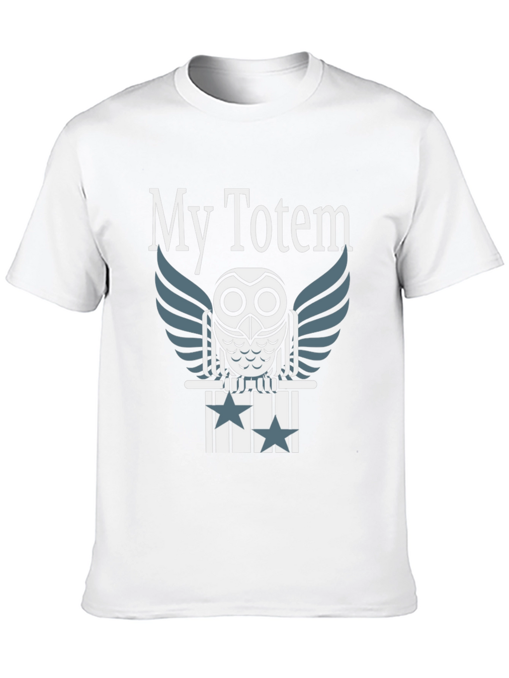 My Totem Owl Graphic Tee - Unique Design