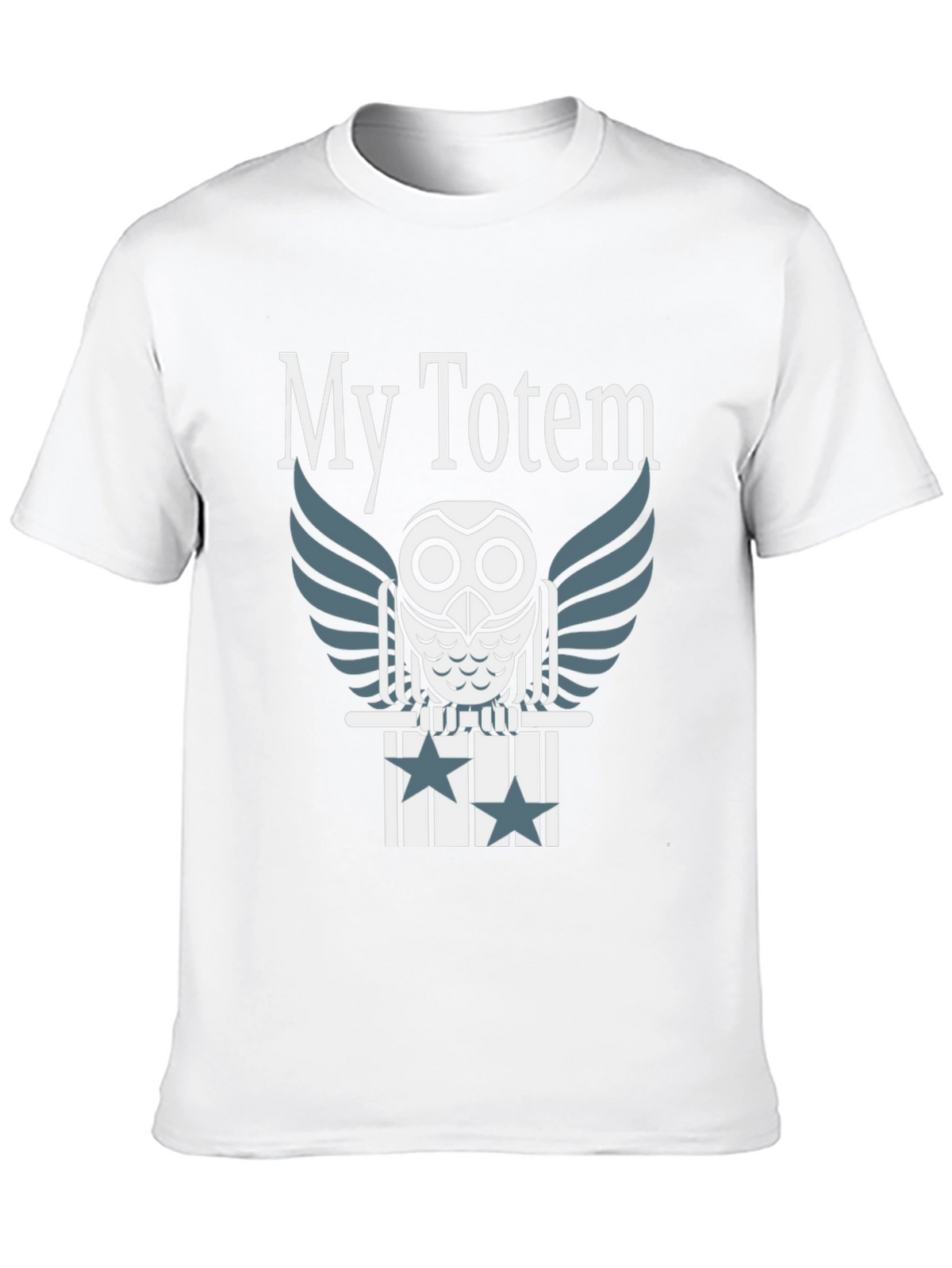 My Totem Owl Graphic Tee - Unique Design