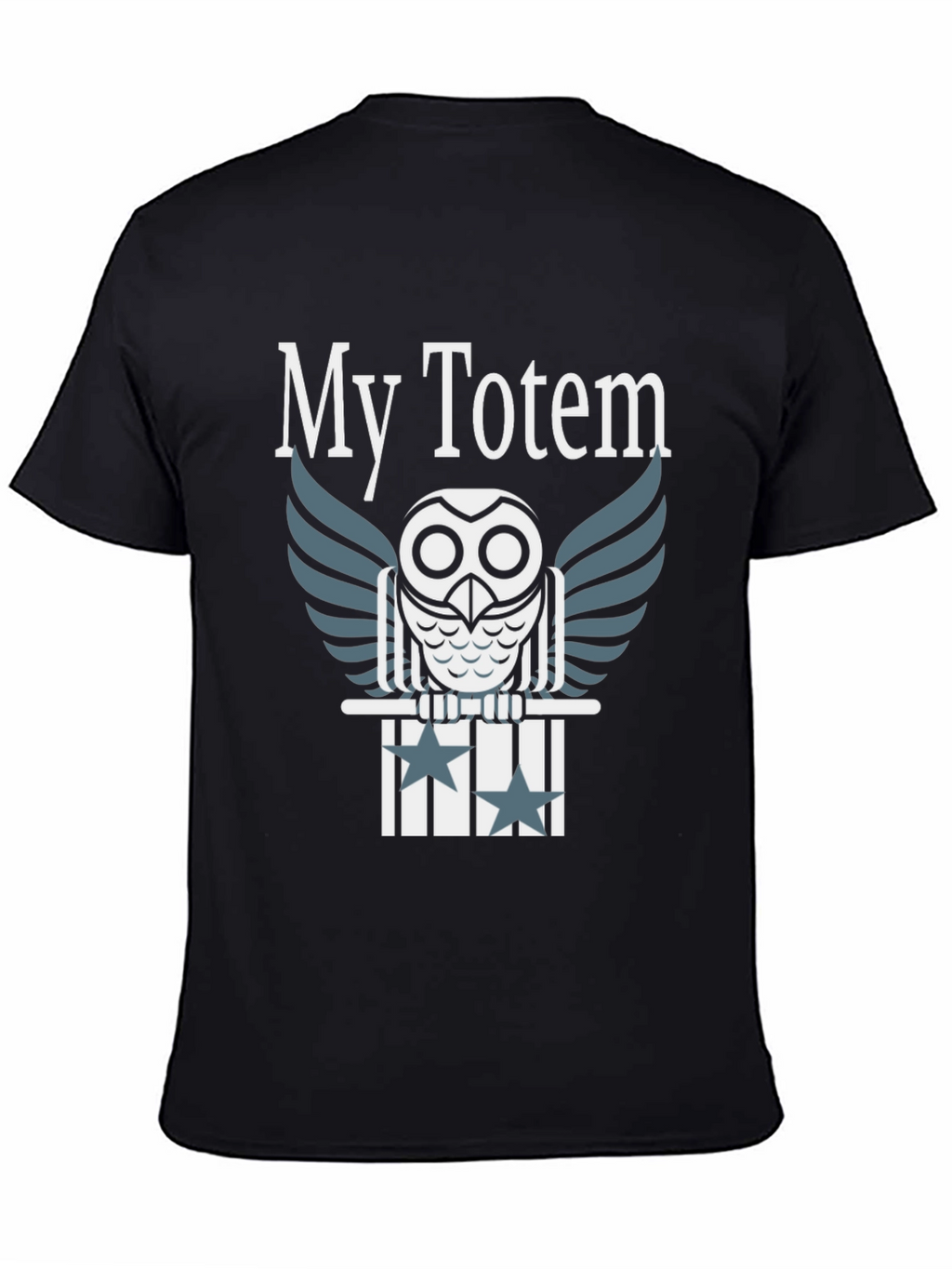 My Totem Owl Graphic Tee - Unique Design