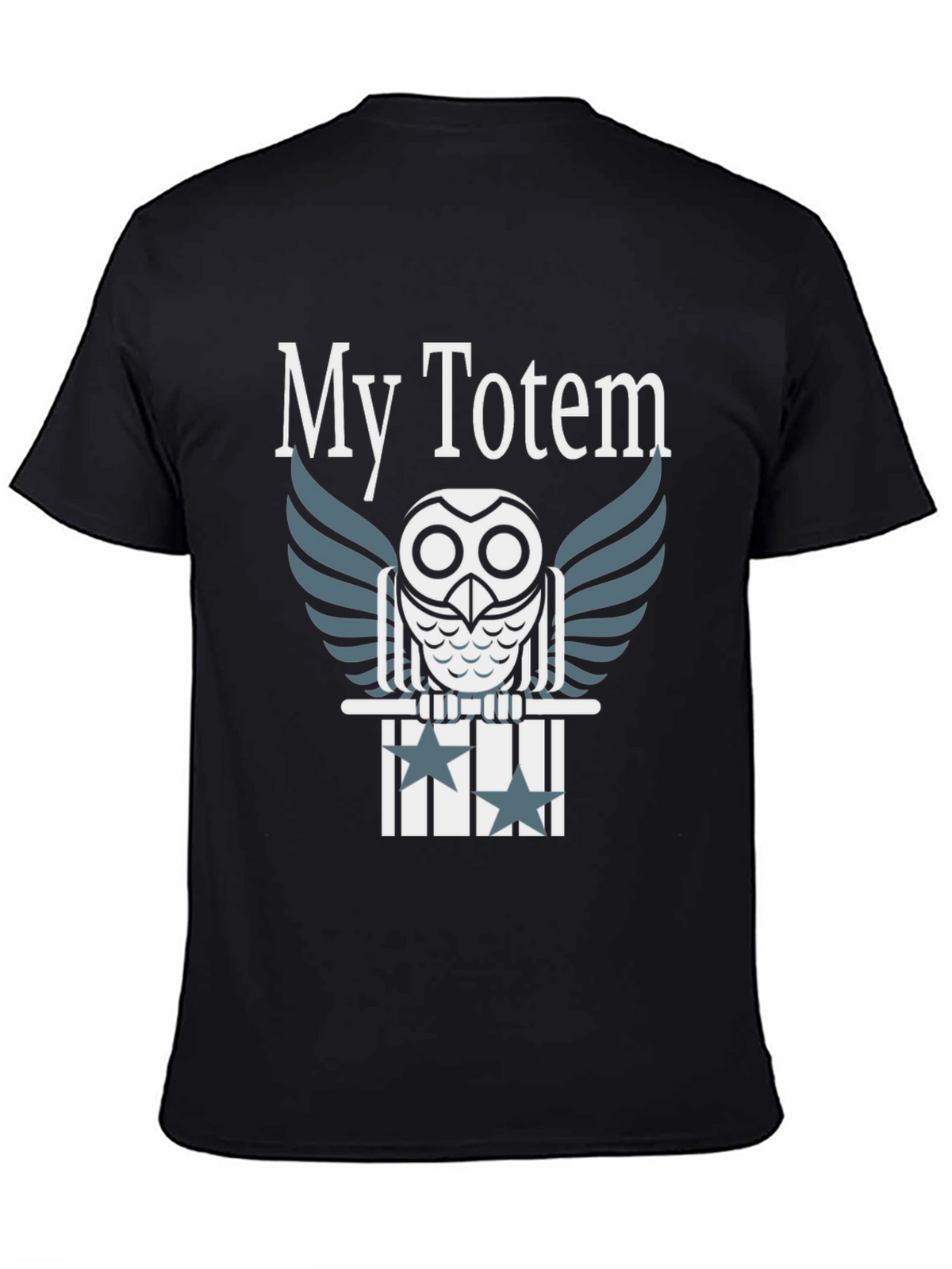 My Totem Owl Graphic Tee - Unique Design