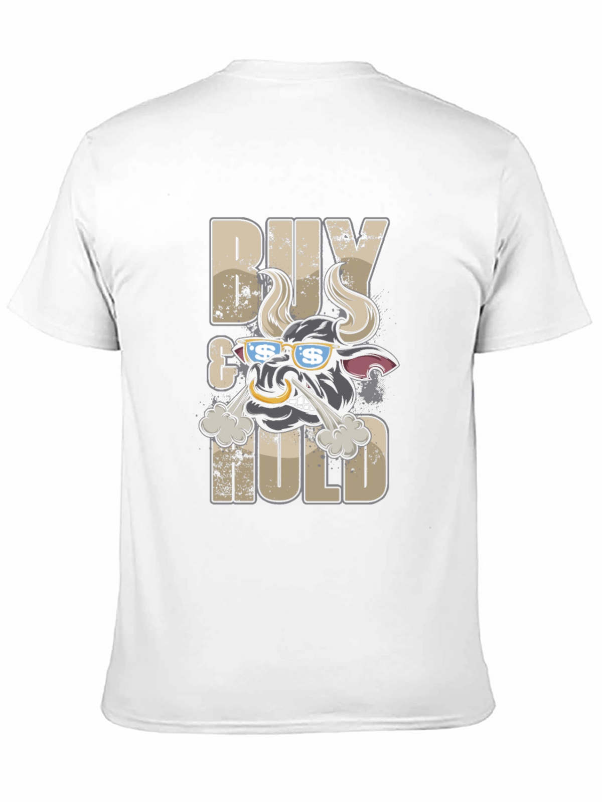 Buy & Hold Bull Graphic Tee