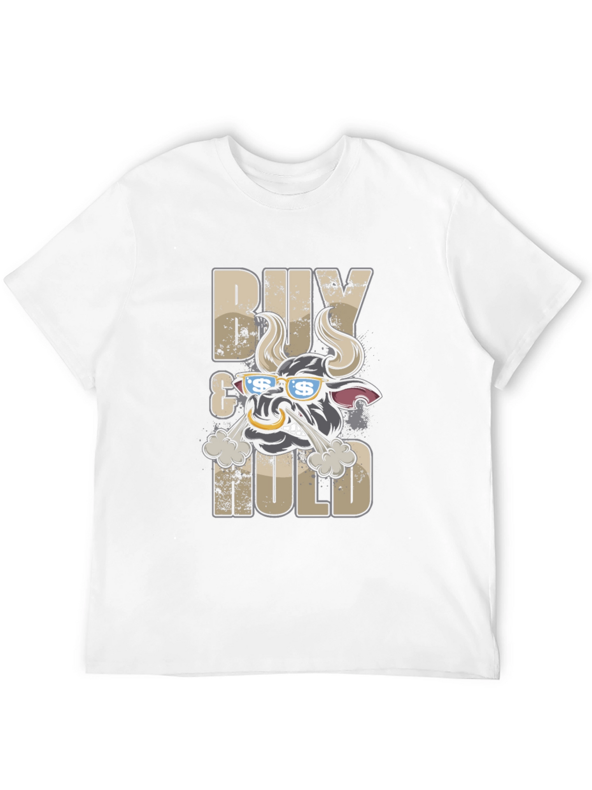 Buy & Hold Bull Graphic Tee