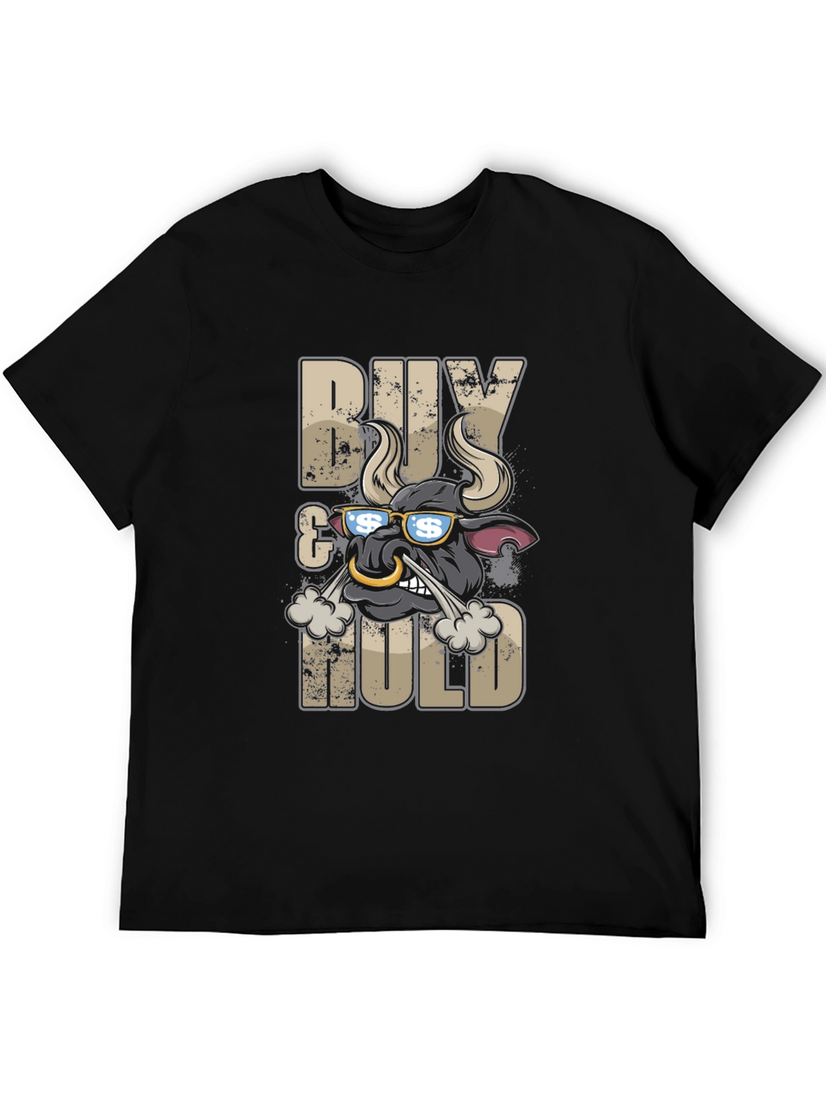 Buy & Hold Bull Graphic Tee