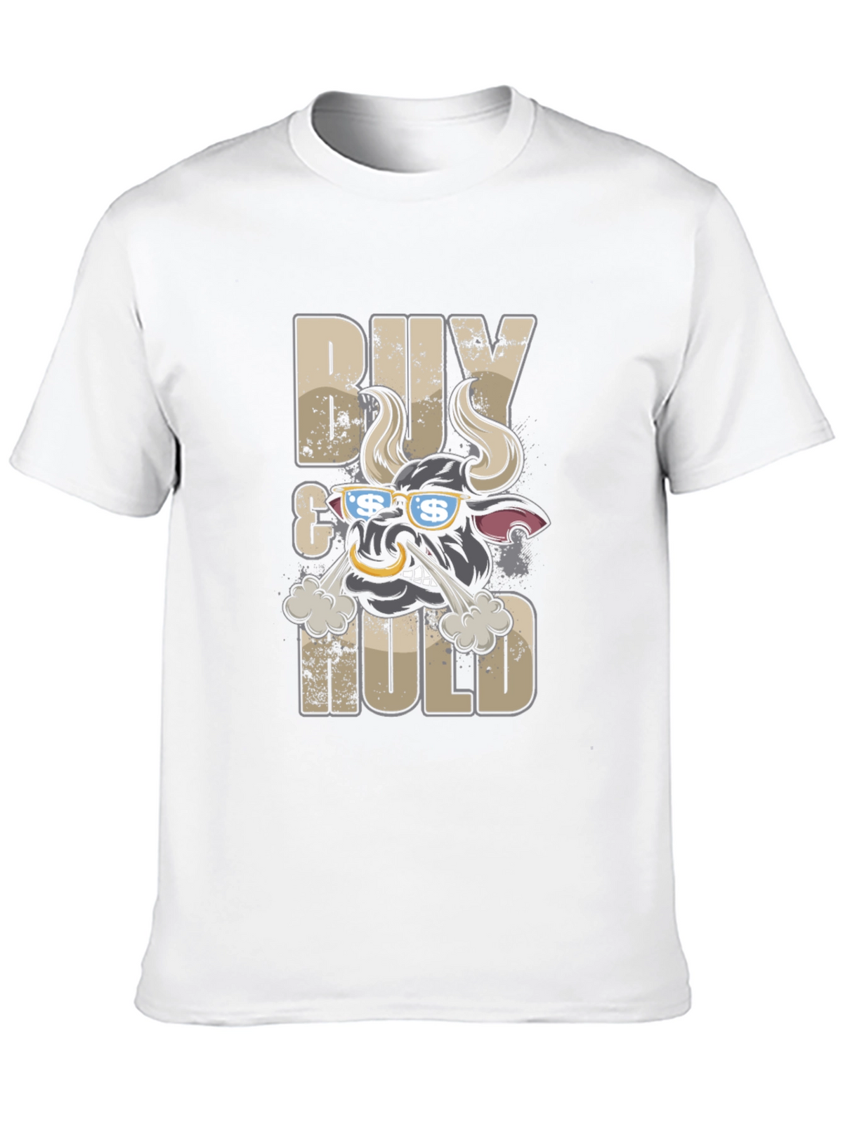 Buy & Hold Bull Graphic Tee
