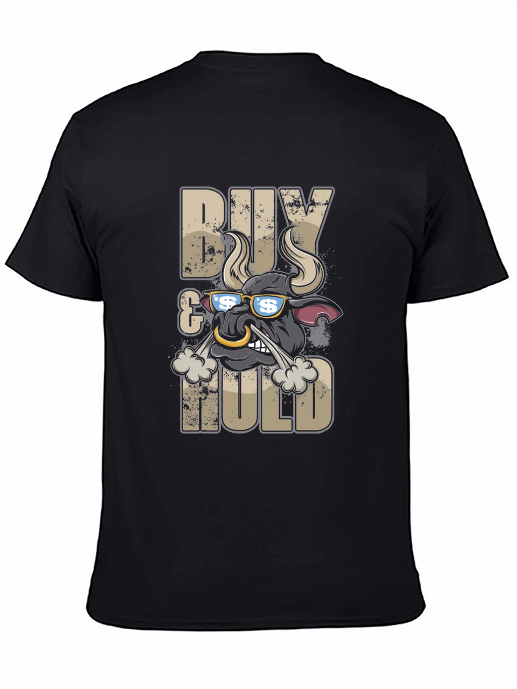 Buy & Hold Bull Graphic Tee