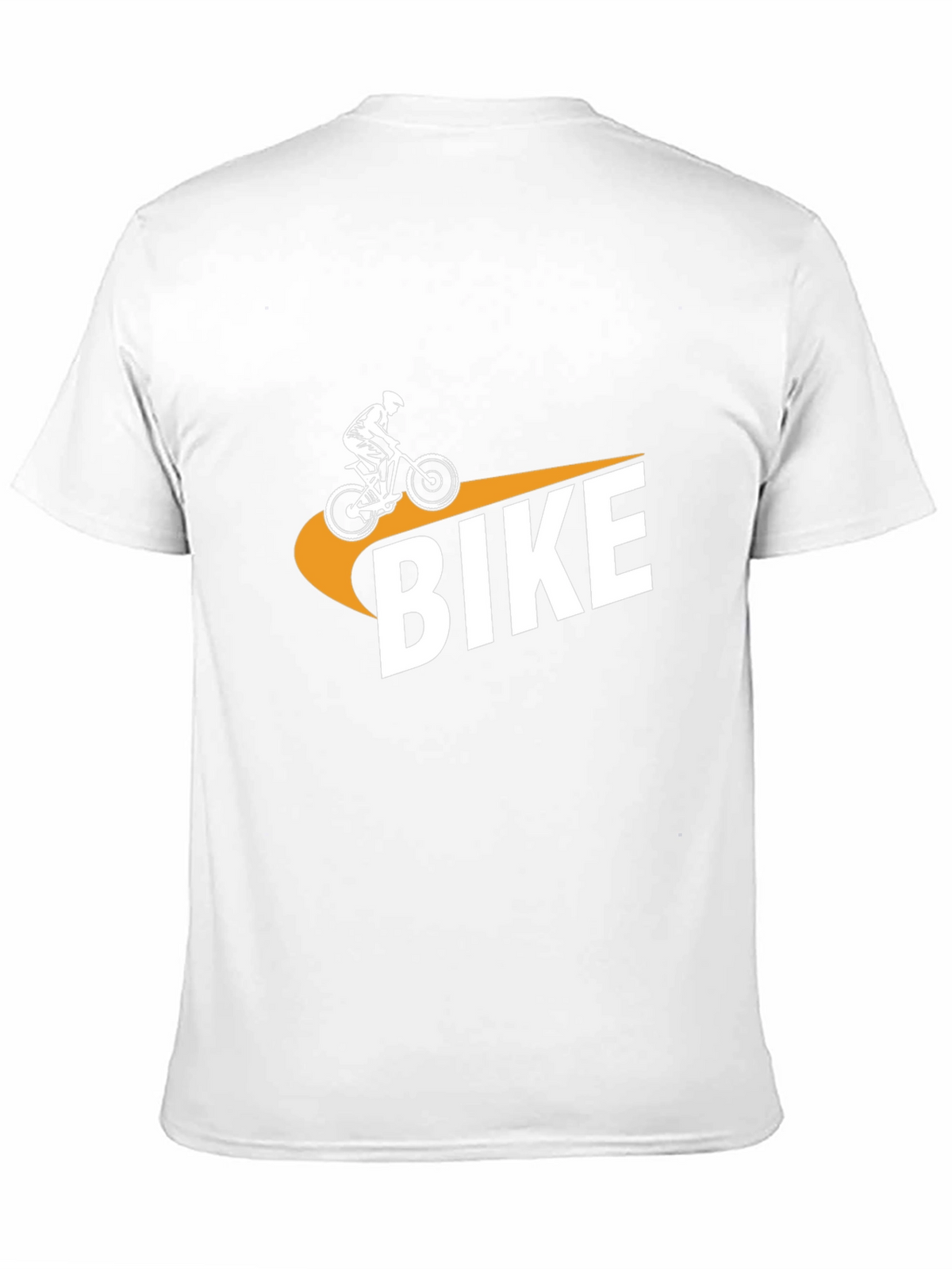 Black Bike Graphic Tee - Ride in Style!