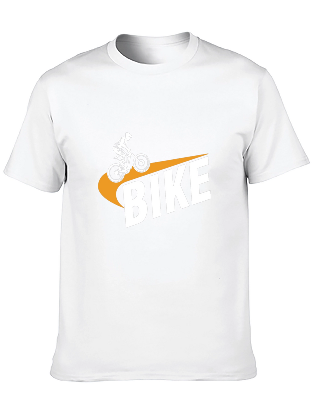 Black Bike Graphic Tee - Ride in Style!
