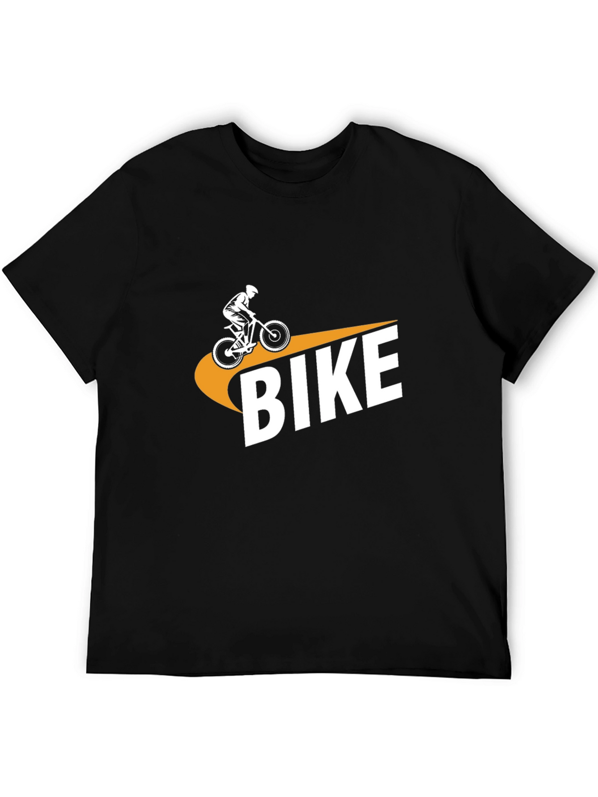 Black Bike Graphic Tee - Ride in Style!