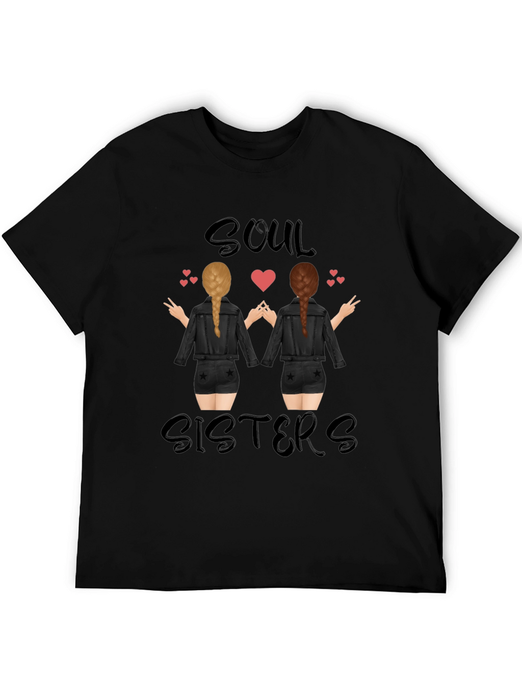 Soul Sisters Graphic Tee - Stylish Unisex Shirt
