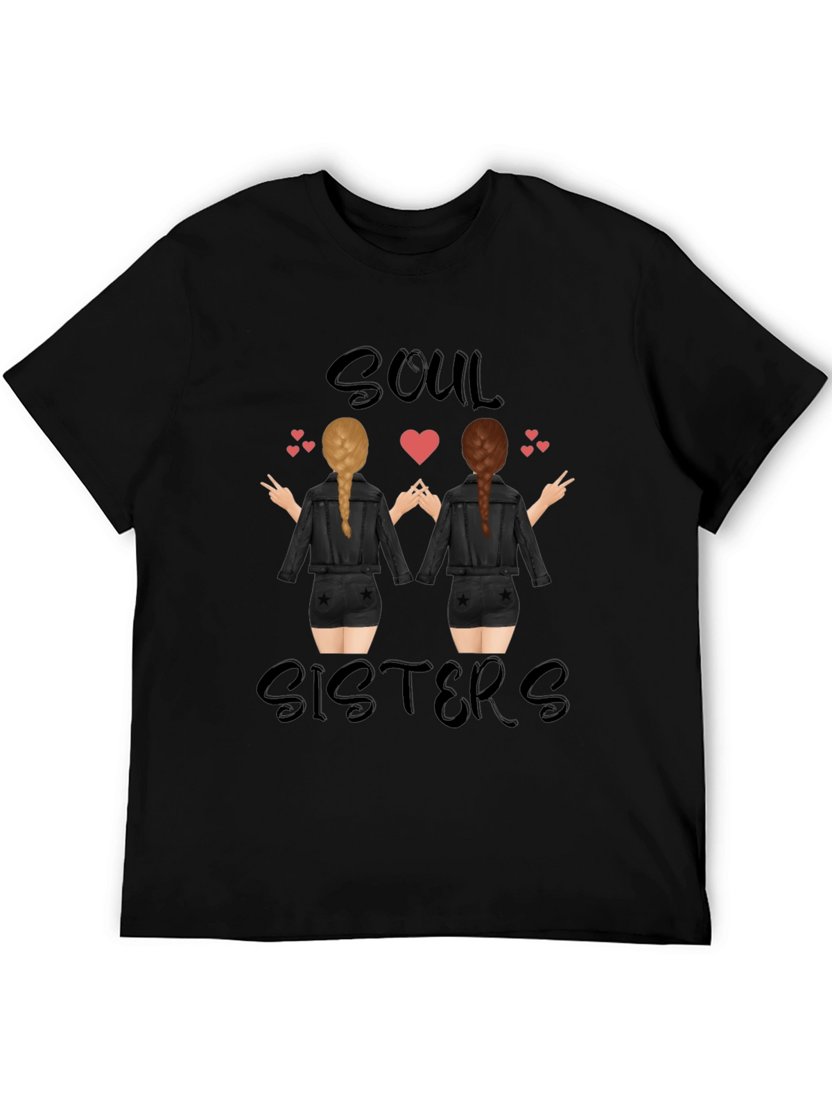 Soul Sisters Graphic Tee - Stylish Unisex Shirt