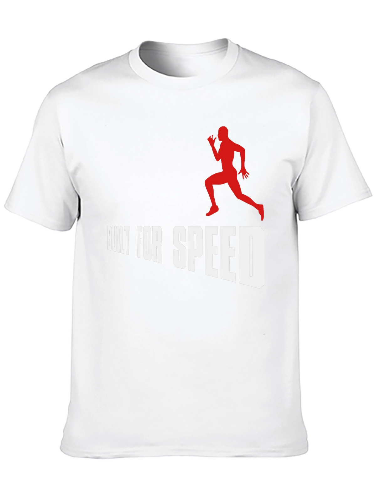 Built for Speed Black Graphic Tee
