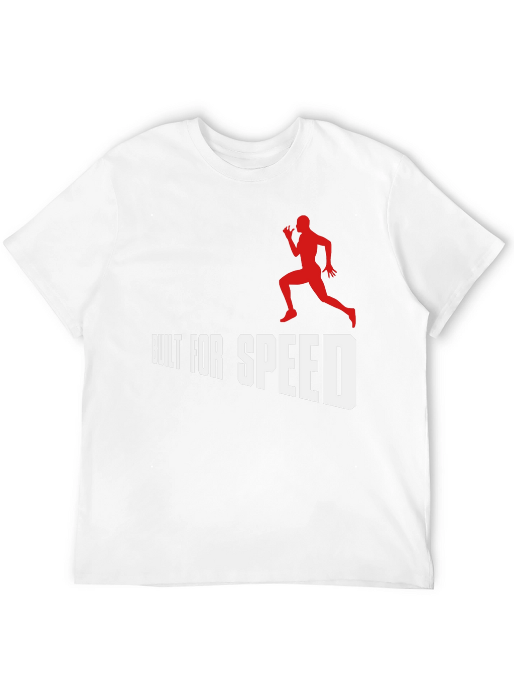 Built for Speed Black Graphic Tee