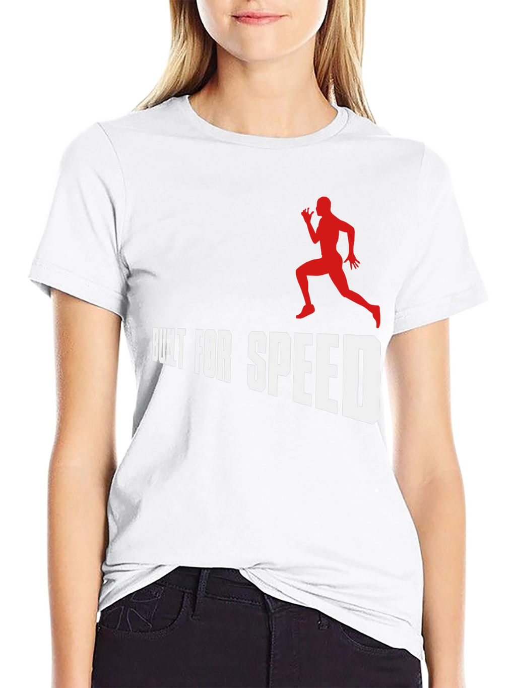 Built for Speed Black Graphic Tee