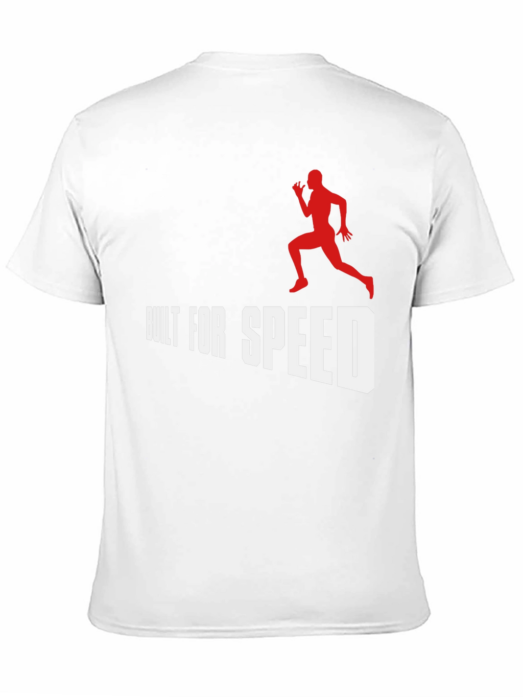 Built for Speed Black Graphic Tee