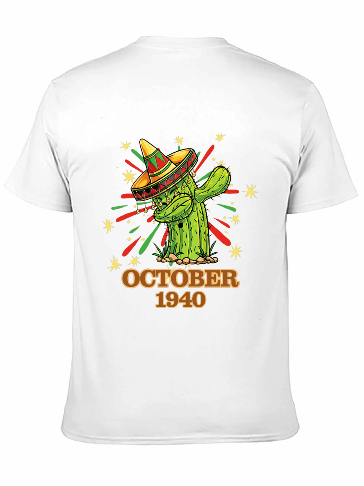 October 1940 Cactus T-Shirt