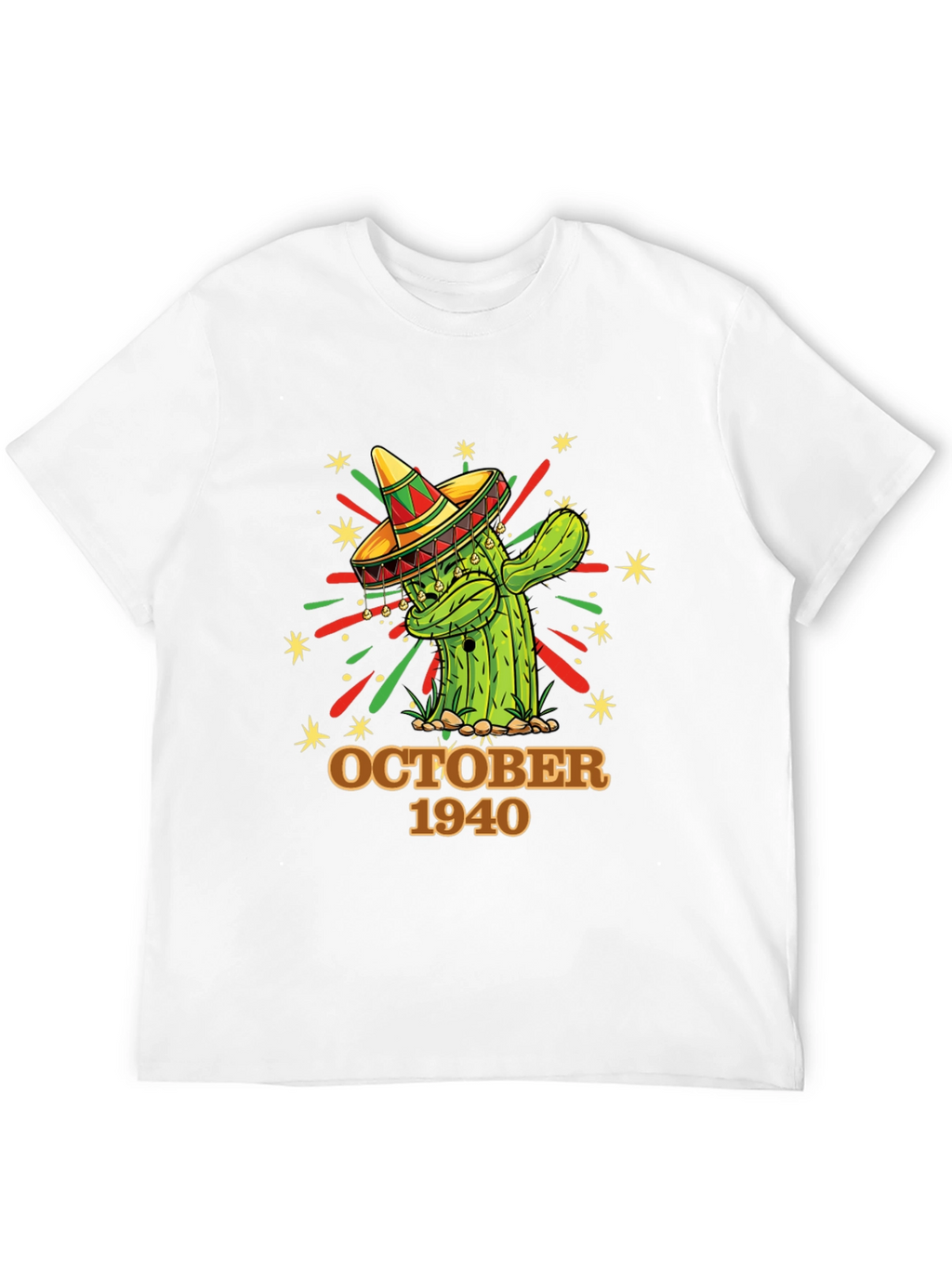 October 1940 Cactus T-Shirt