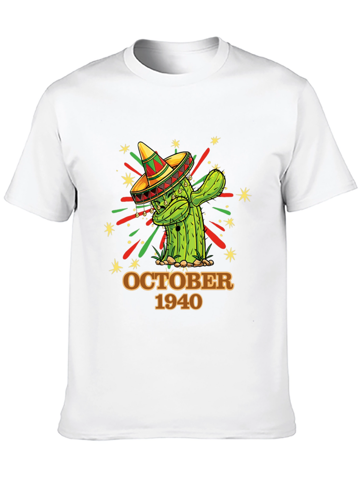 October 1940 Cactus T-Shirt