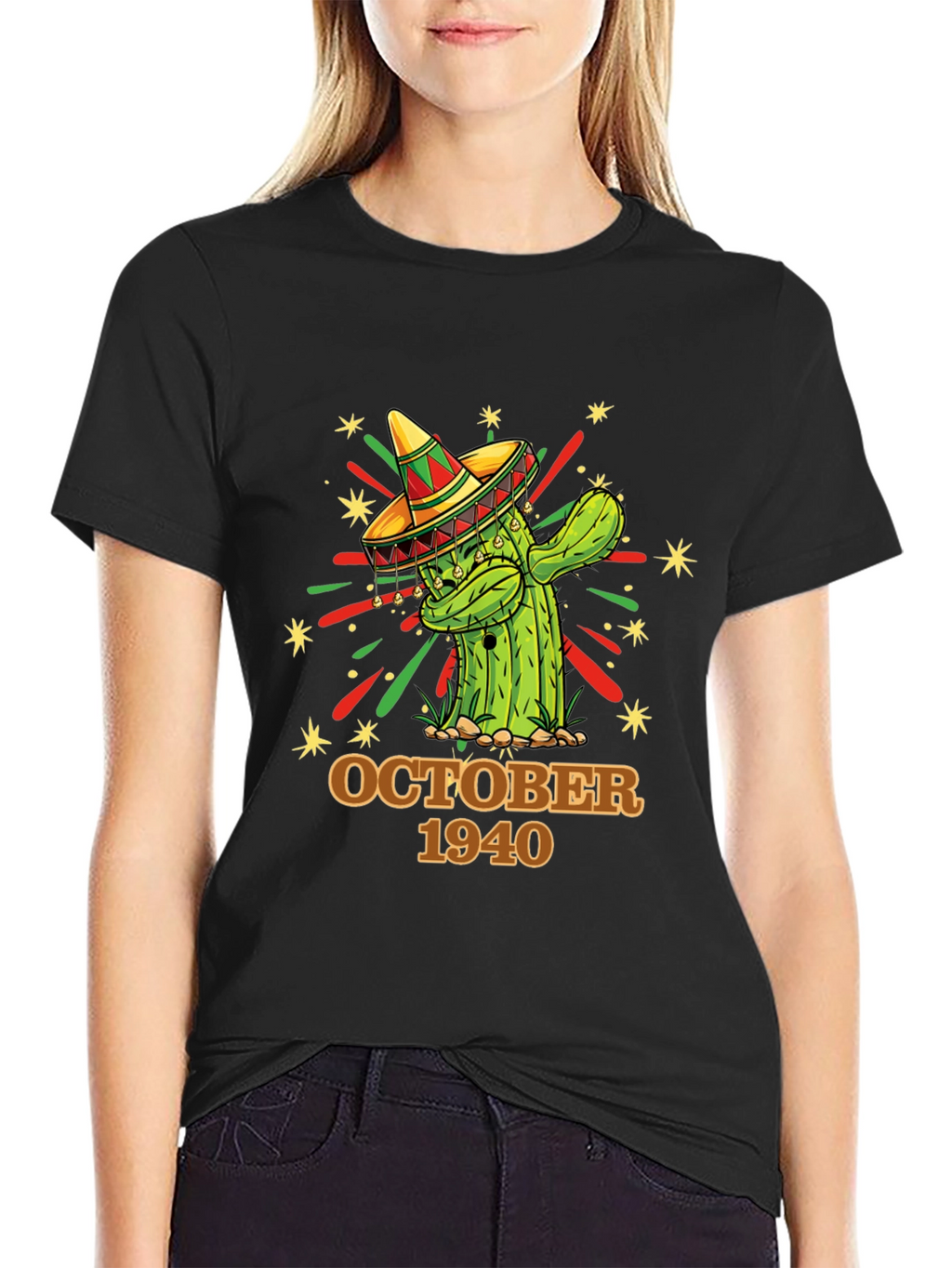 October 1940 Cactus T-Shirt