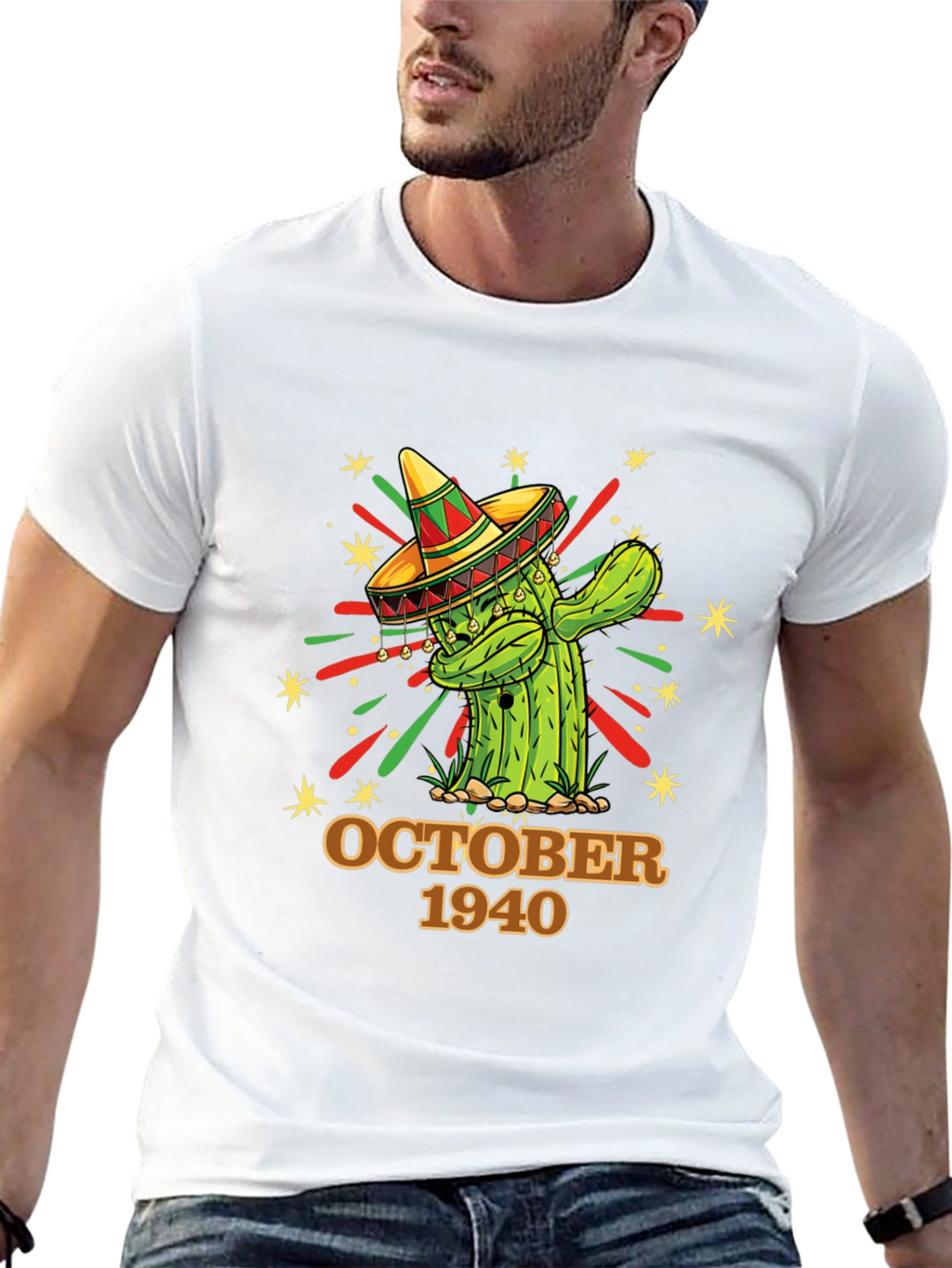 October 1940 Cactus T-Shirt