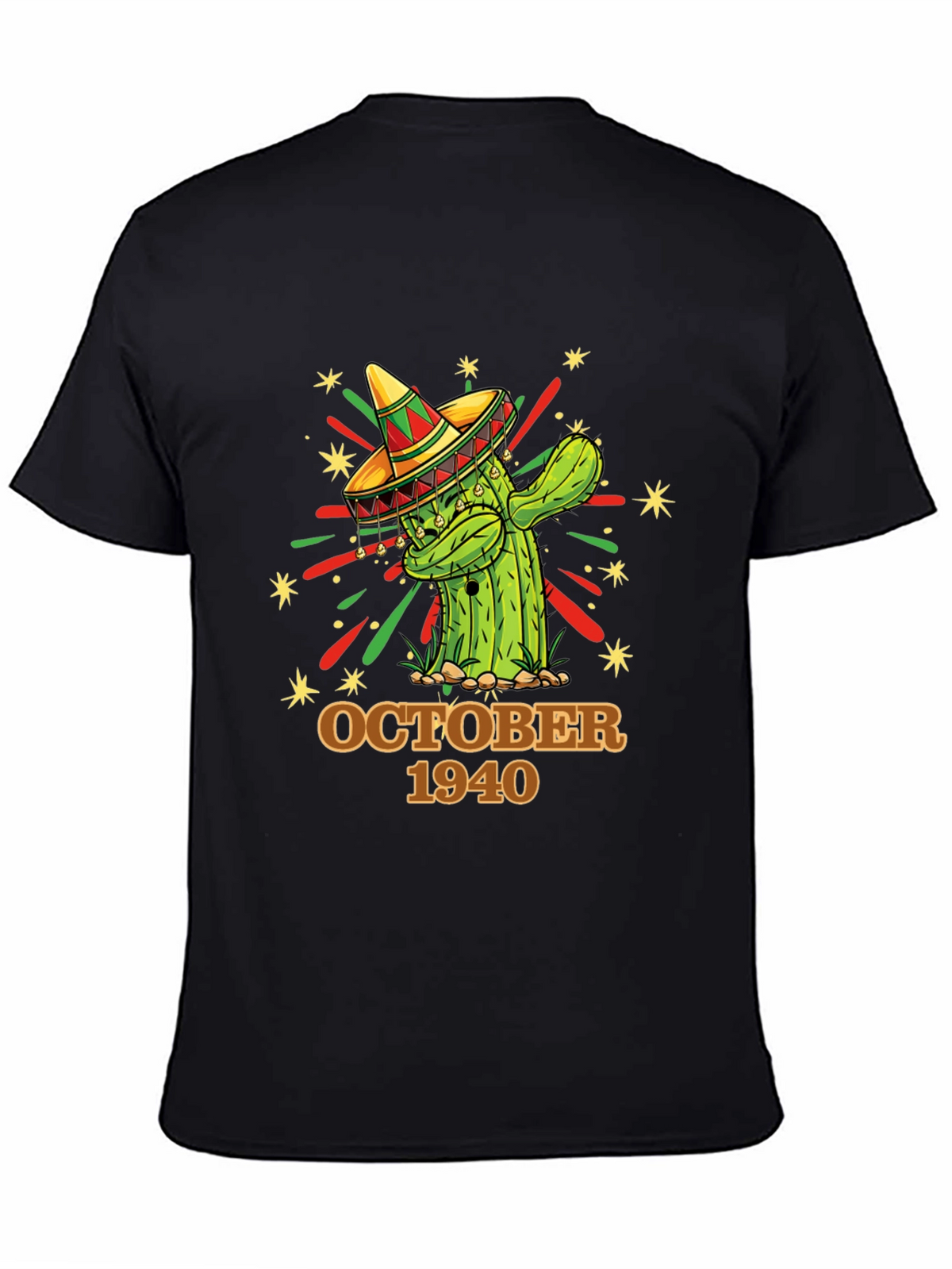 October 1940 Cactus T-Shirt