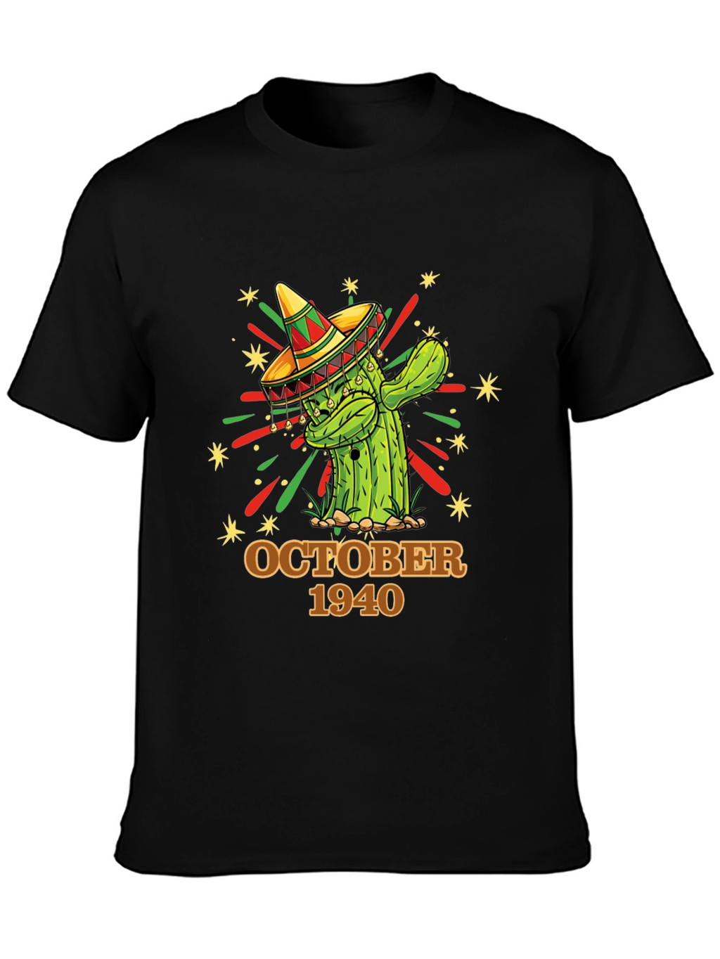 October 1940 Cactus T-Shirt
