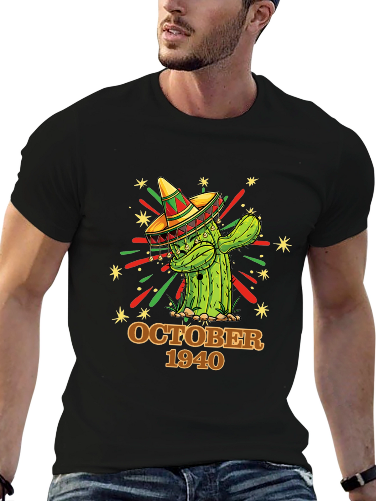 October 1940 Cactus T-Shirt