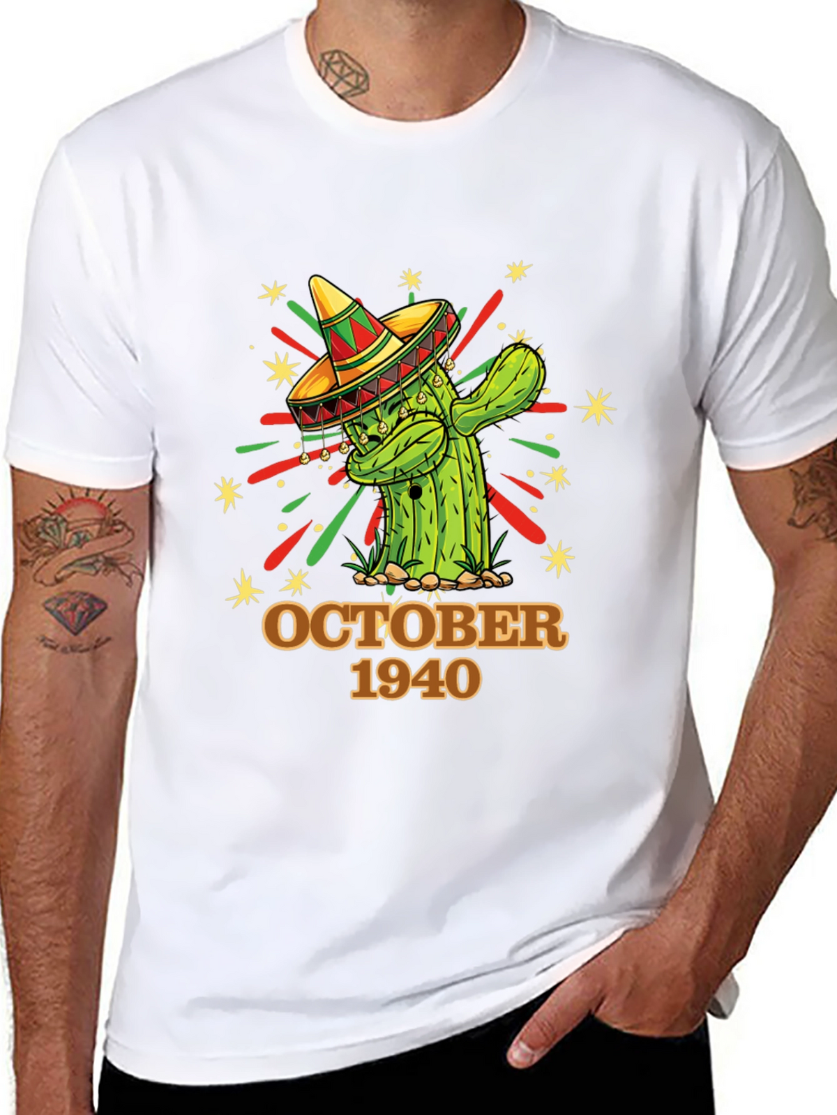 October 1940 Cactus T-Shirt