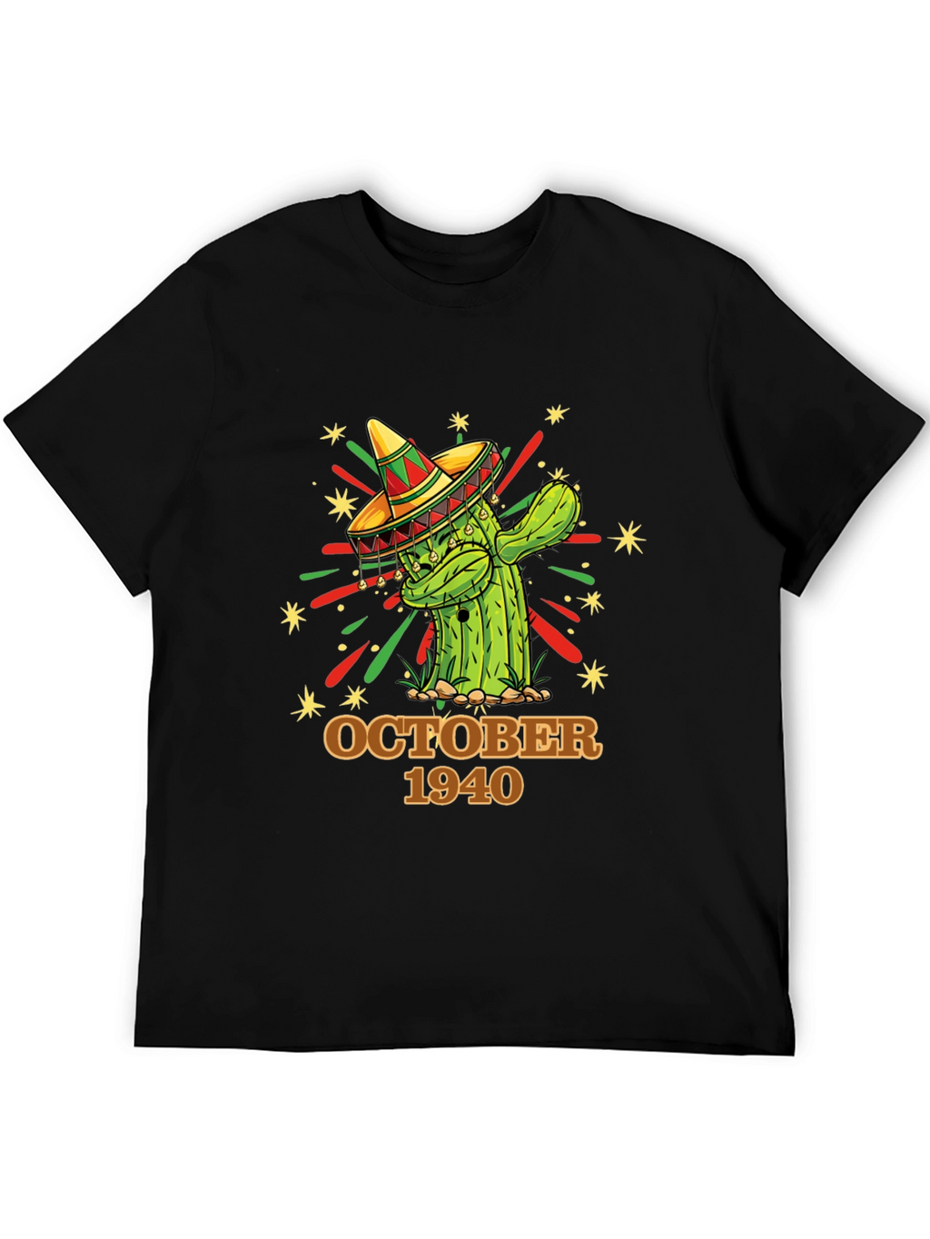 October 1940 Cactus T-Shirt