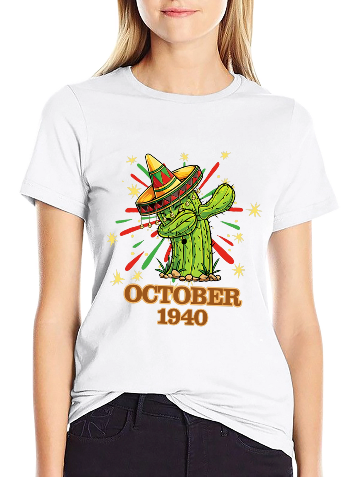 October 1940 Cactus T-Shirt