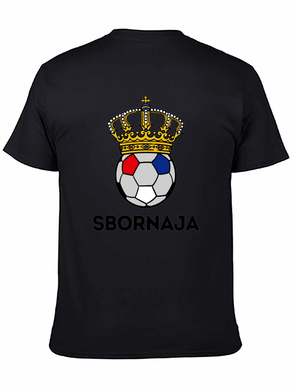 Sbornaja Soccer Crown Graphic T-Shirt