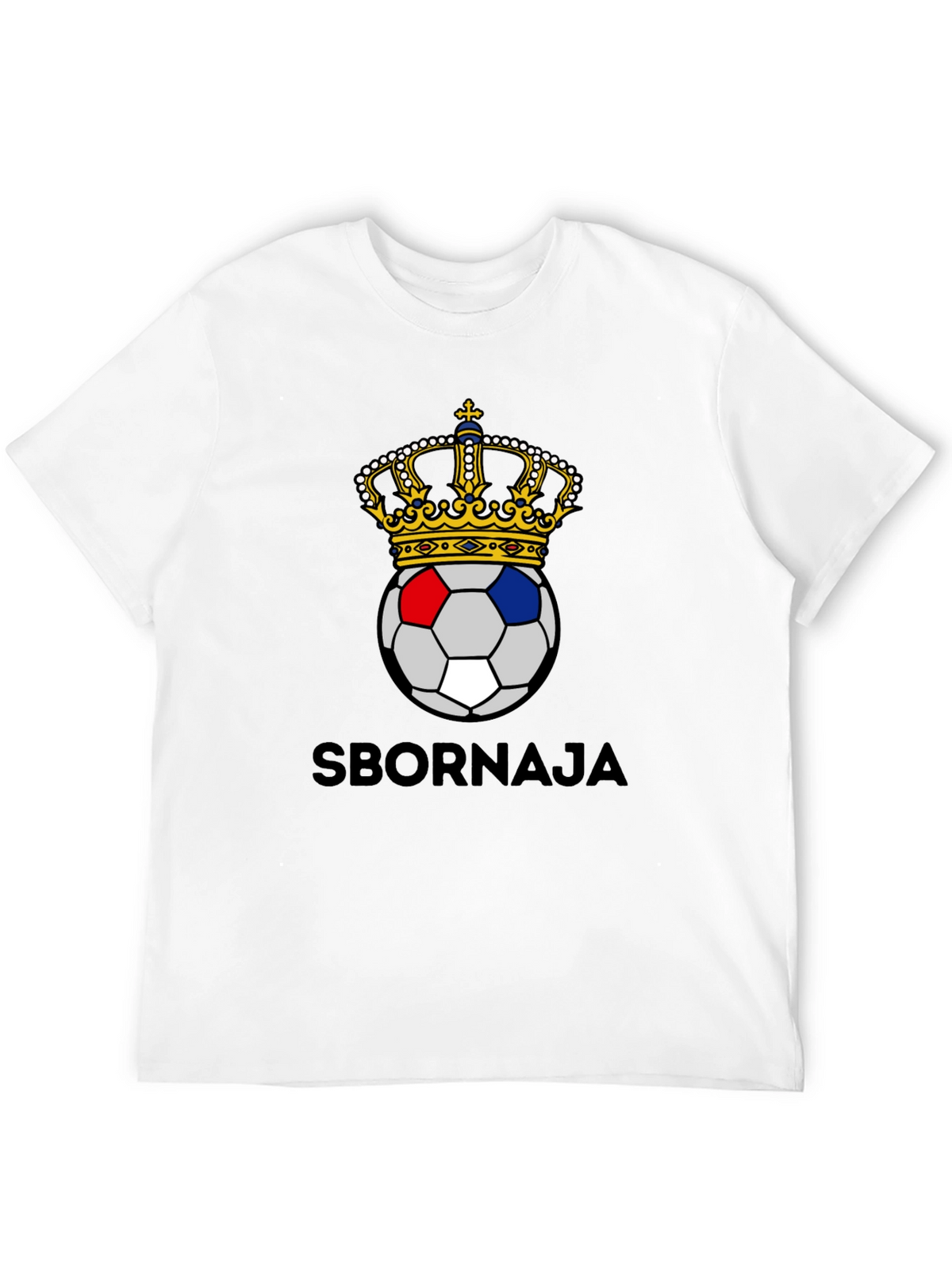 Sbornaja Soccer Crown Graphic T-Shirt