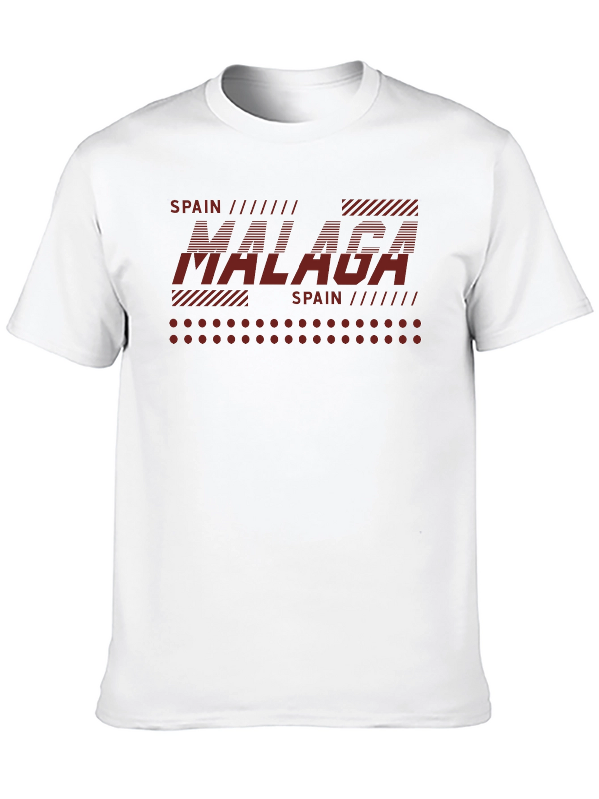 Malaga Spain Graphic T-Shirt - City Pride