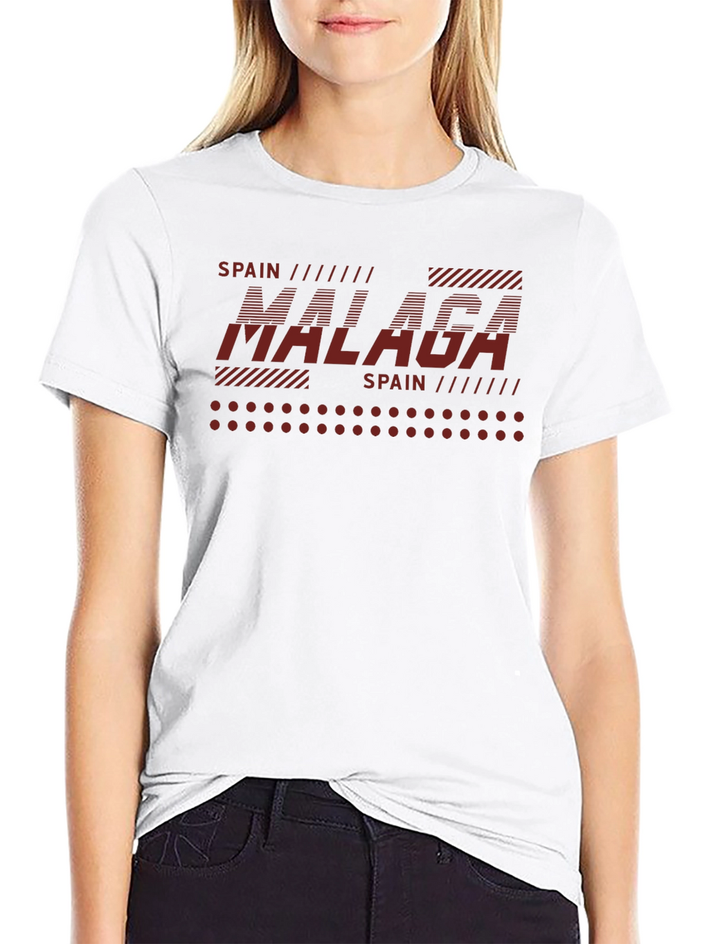 Malaga Spain Graphic T-Shirt - City Pride