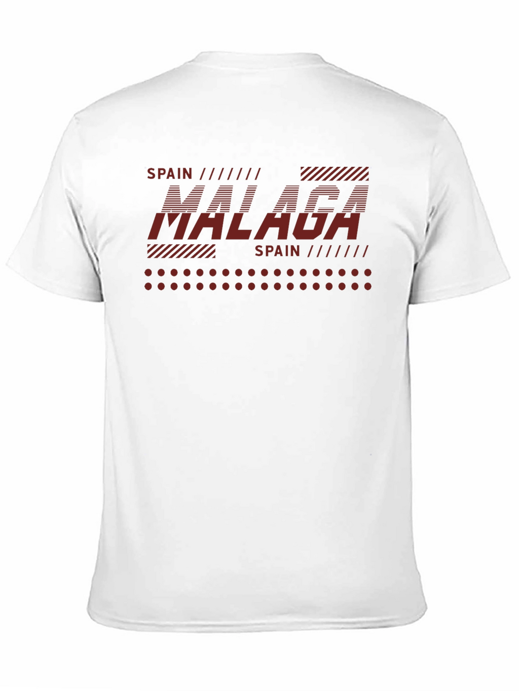 Malaga Spain Graphic T-Shirt - City Pride