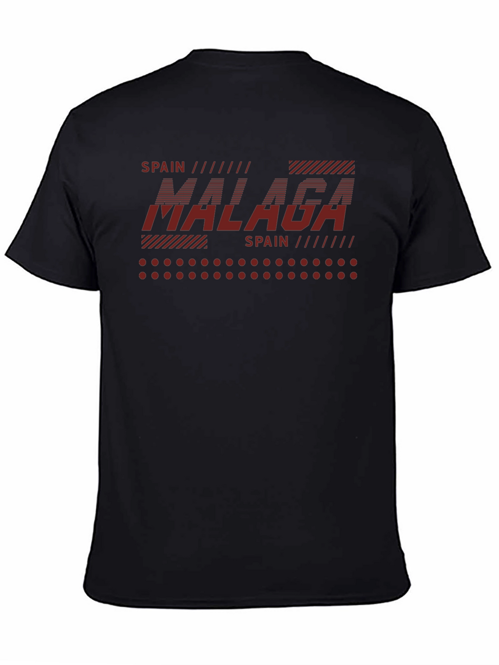 Malaga Spain Graphic T-Shirt - City Pride