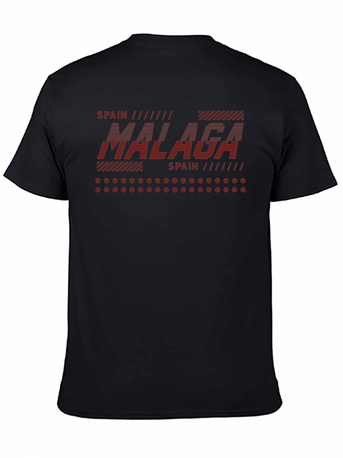 Malaga Spain Graphic T-Shirt - City Pride