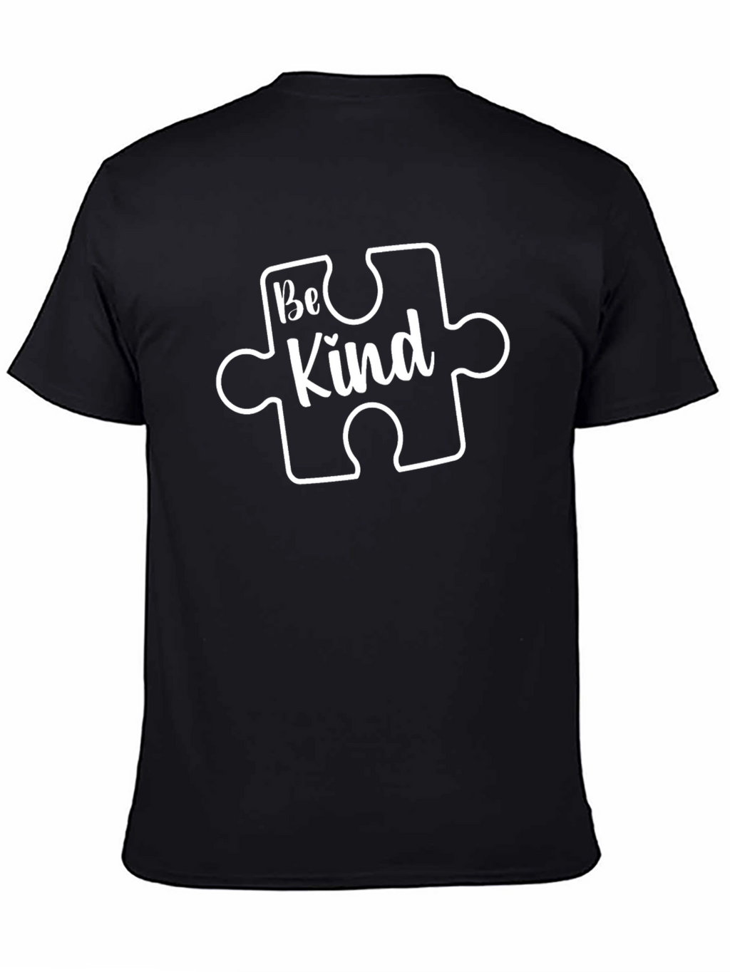 Be Kind Autism Awareness T-Shirt Puzzle Piece Tee