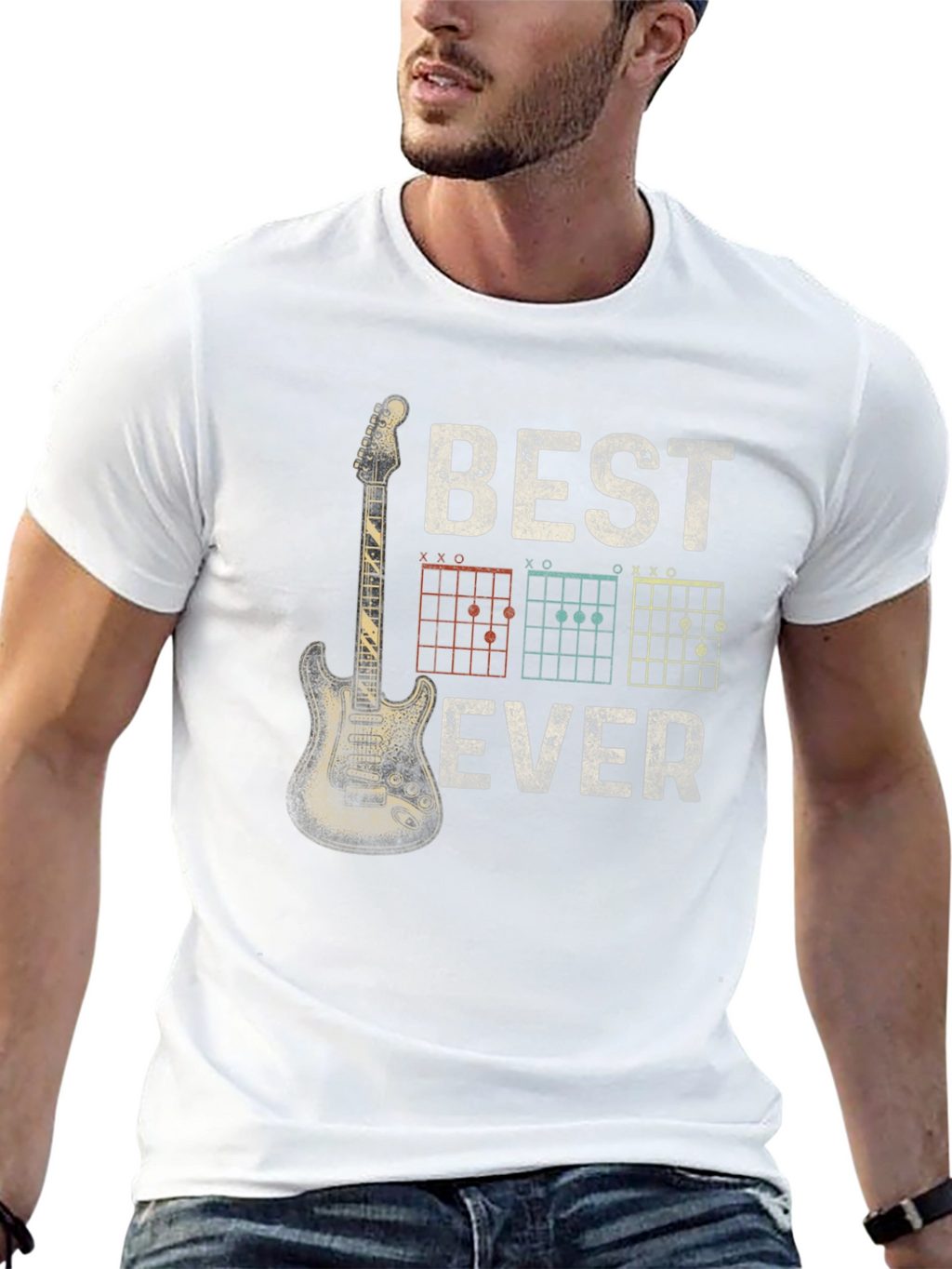 Best Ever Guitarist T-Shirt