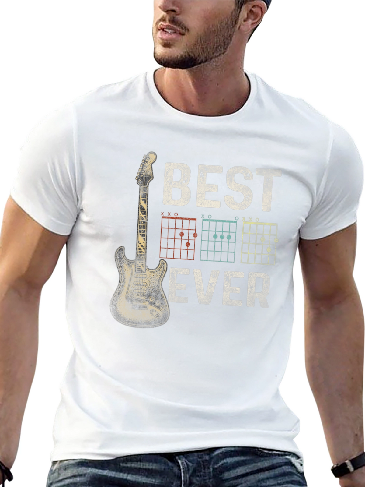 Best Ever Guitarist T-Shirt