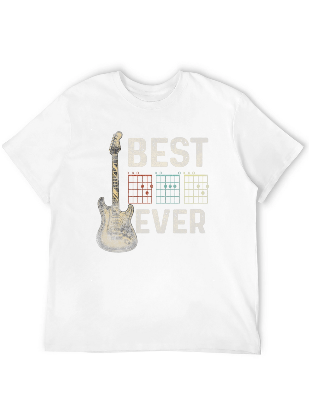 Best Ever Guitarist T-Shirt