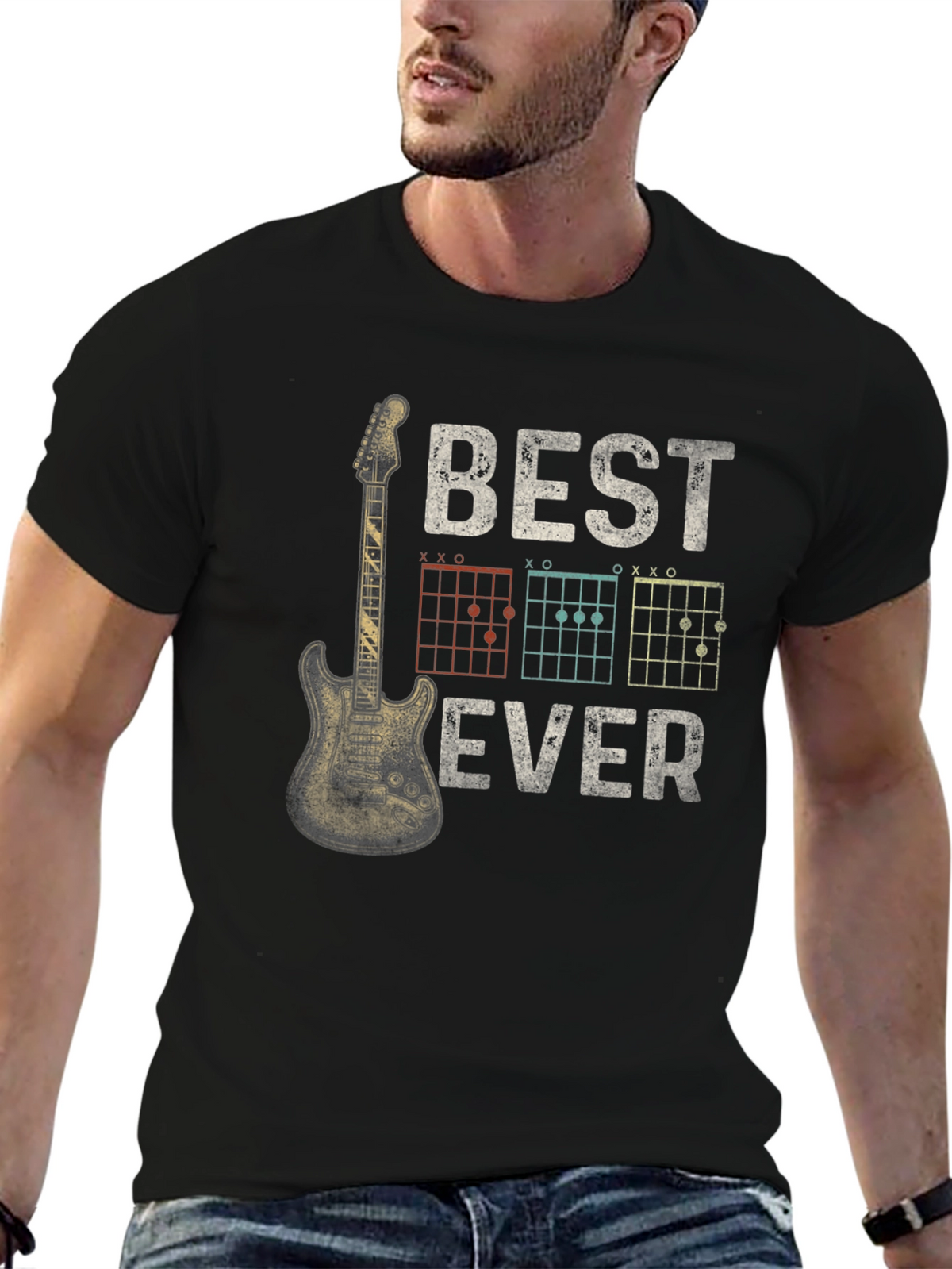 Best Ever Guitarist T-Shirt