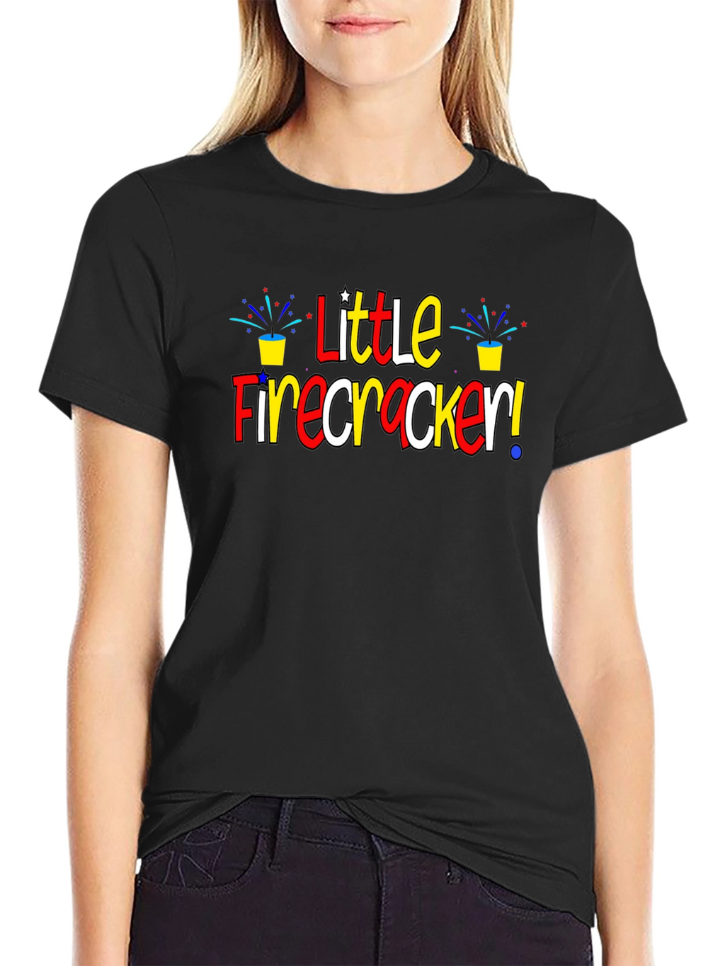 Little Firecracker Graphic T-Shirt