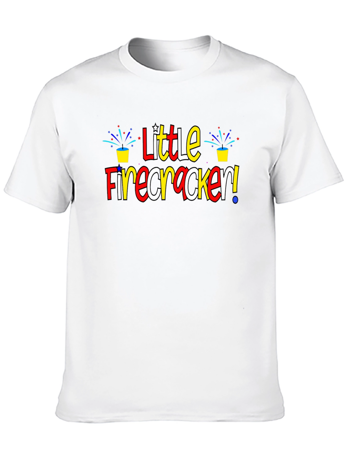 Little Firecracker Graphic T-Shirt