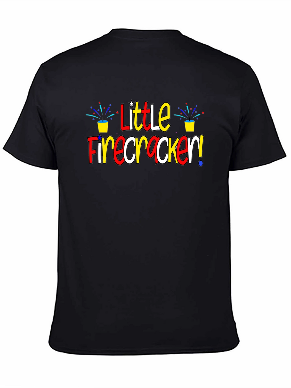 Little Firecracker Graphic T-Shirt