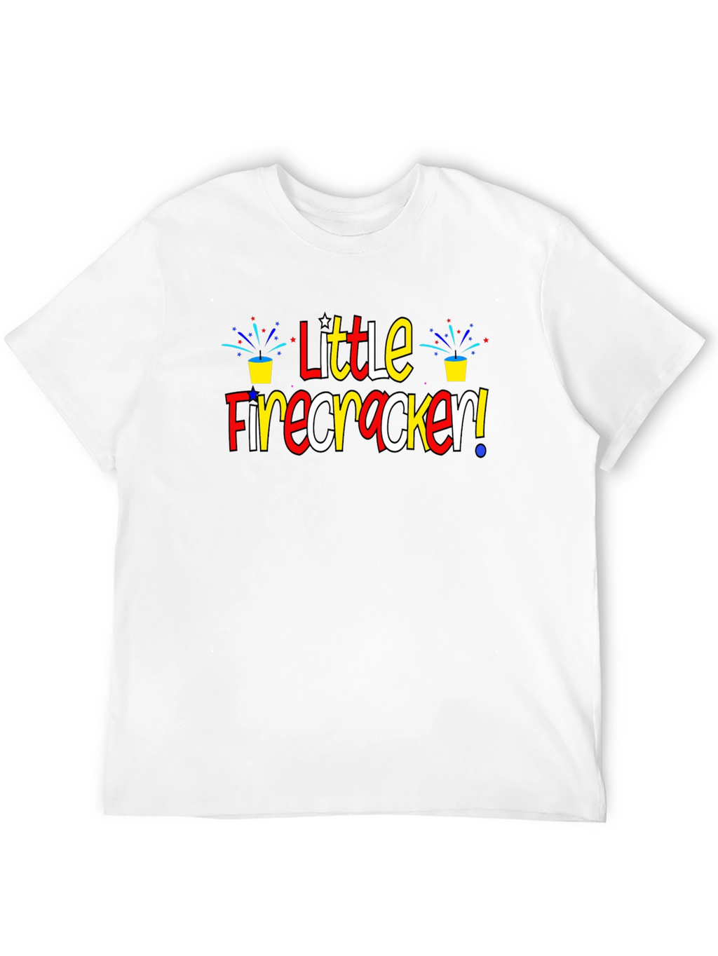 Little Firecracker Graphic T-Shirt