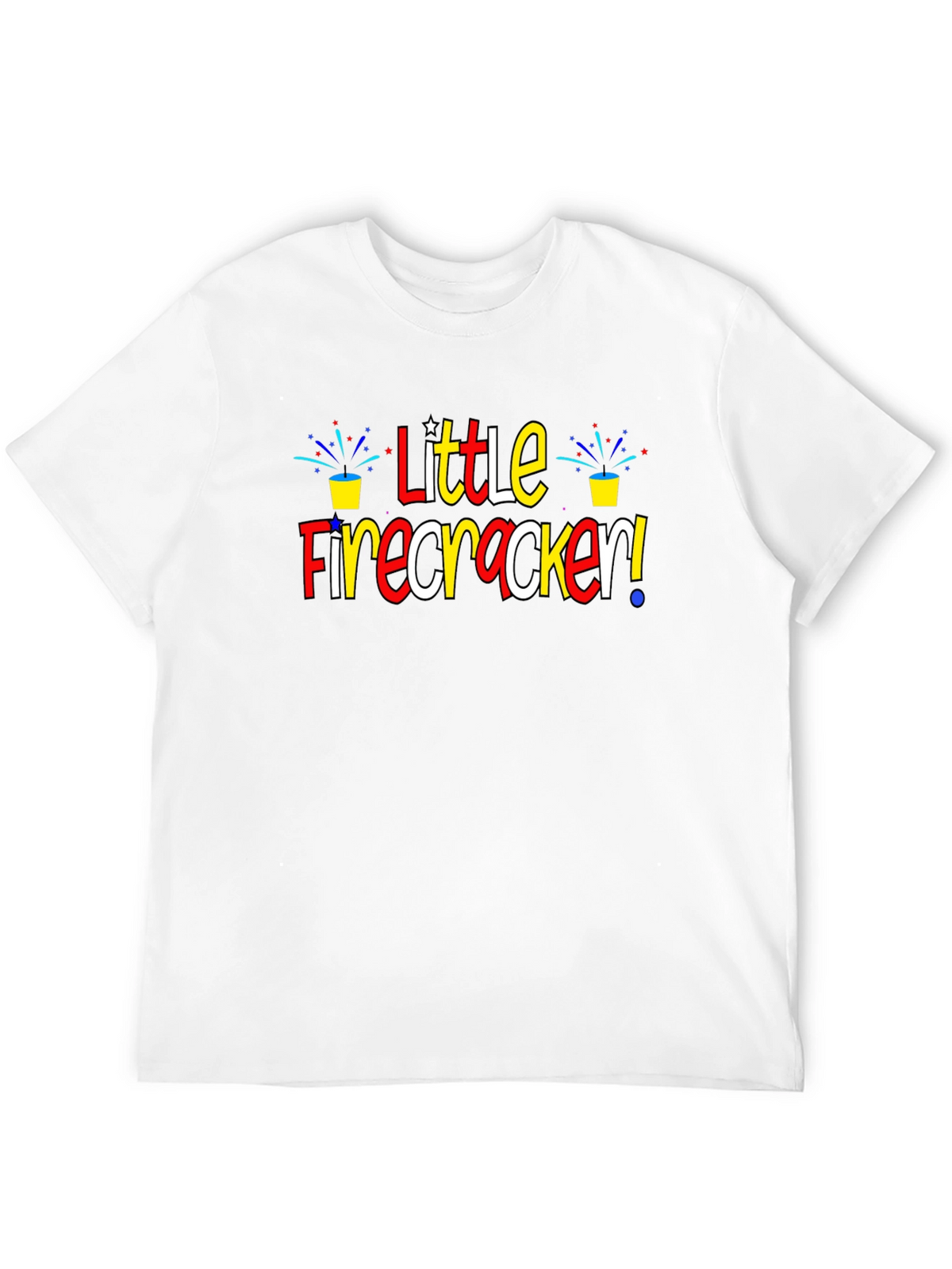 Little Firecracker Graphic T-Shirt