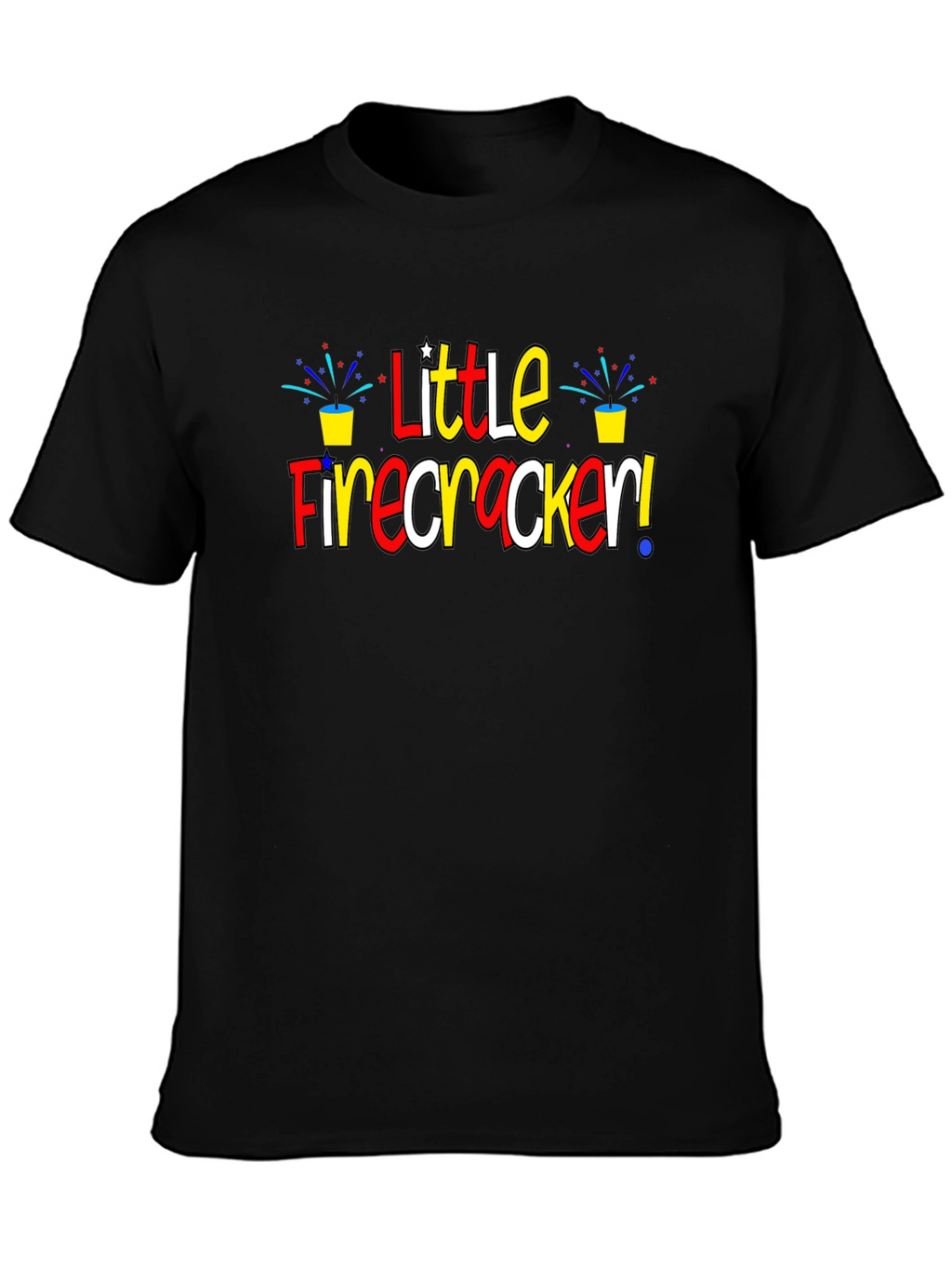 Little Firecracker Graphic T-Shirt