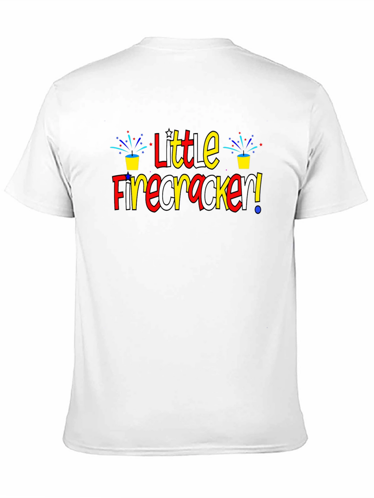 Little Firecracker Graphic T-Shirt