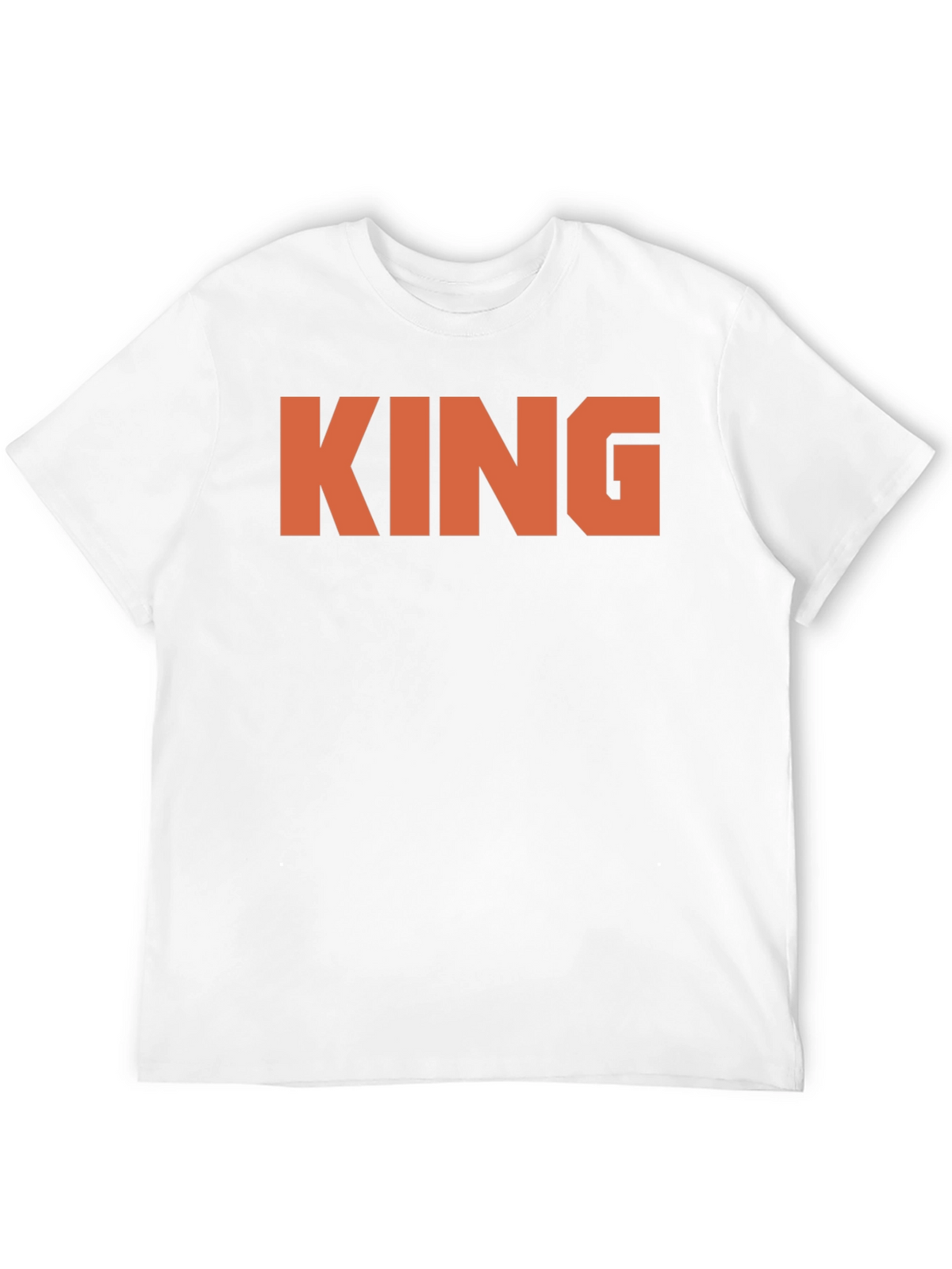 KING Graphic Tee - Bold Statement T-Shirt